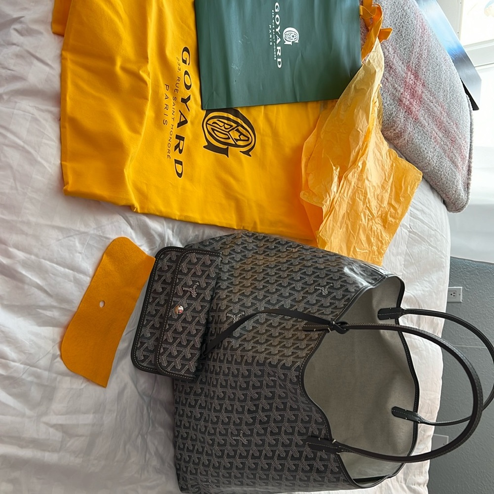 Goyard saint GM grey